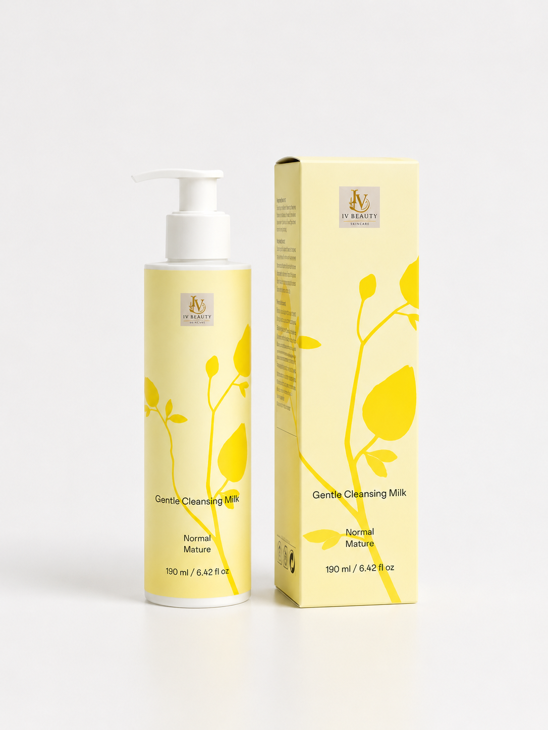 IV Beauty Hydrating Gentle Cleansing Milk – 190 ml