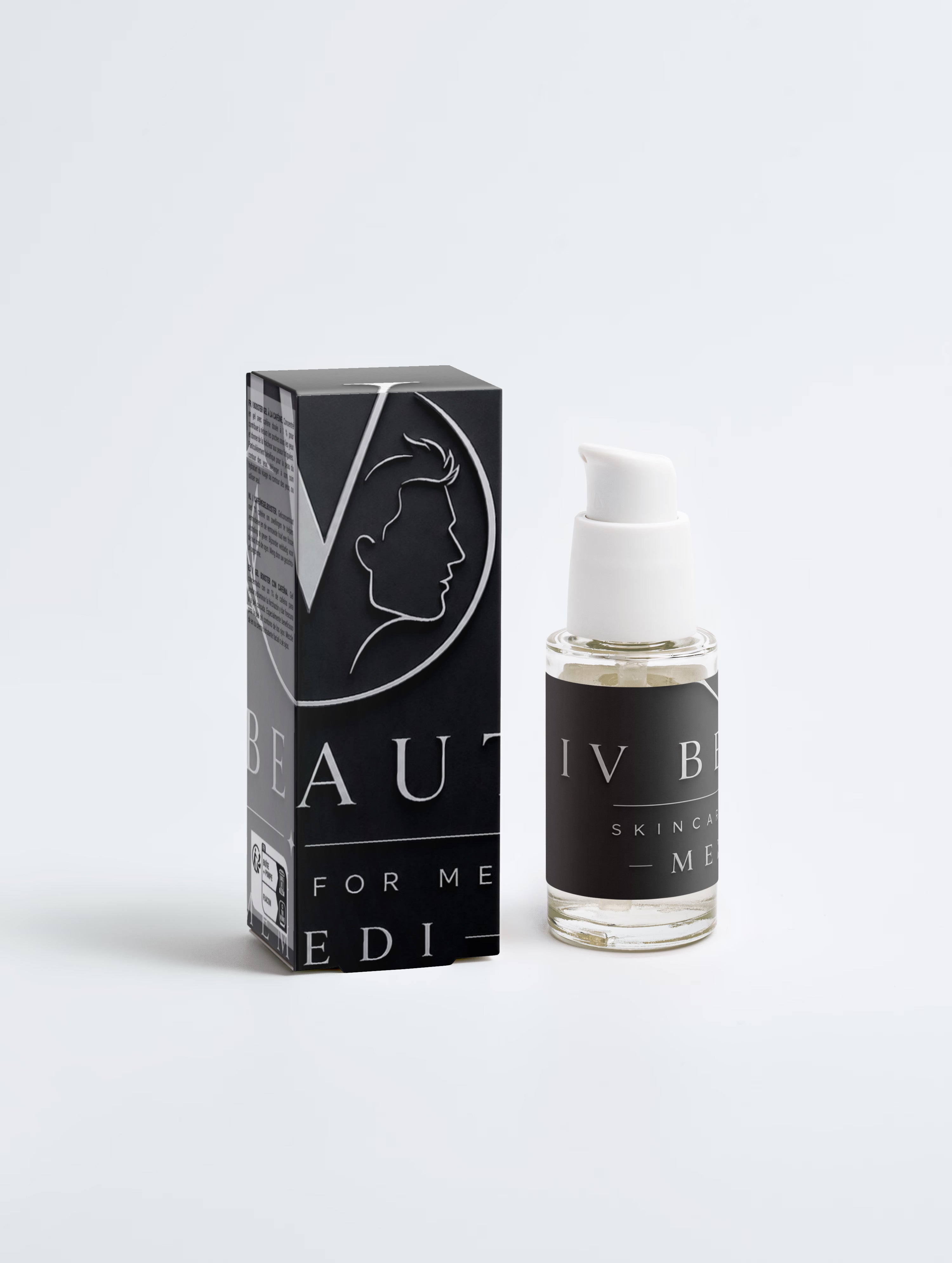 IV BEAUTY MEN – Caffeine Gel Booster | 15 ml